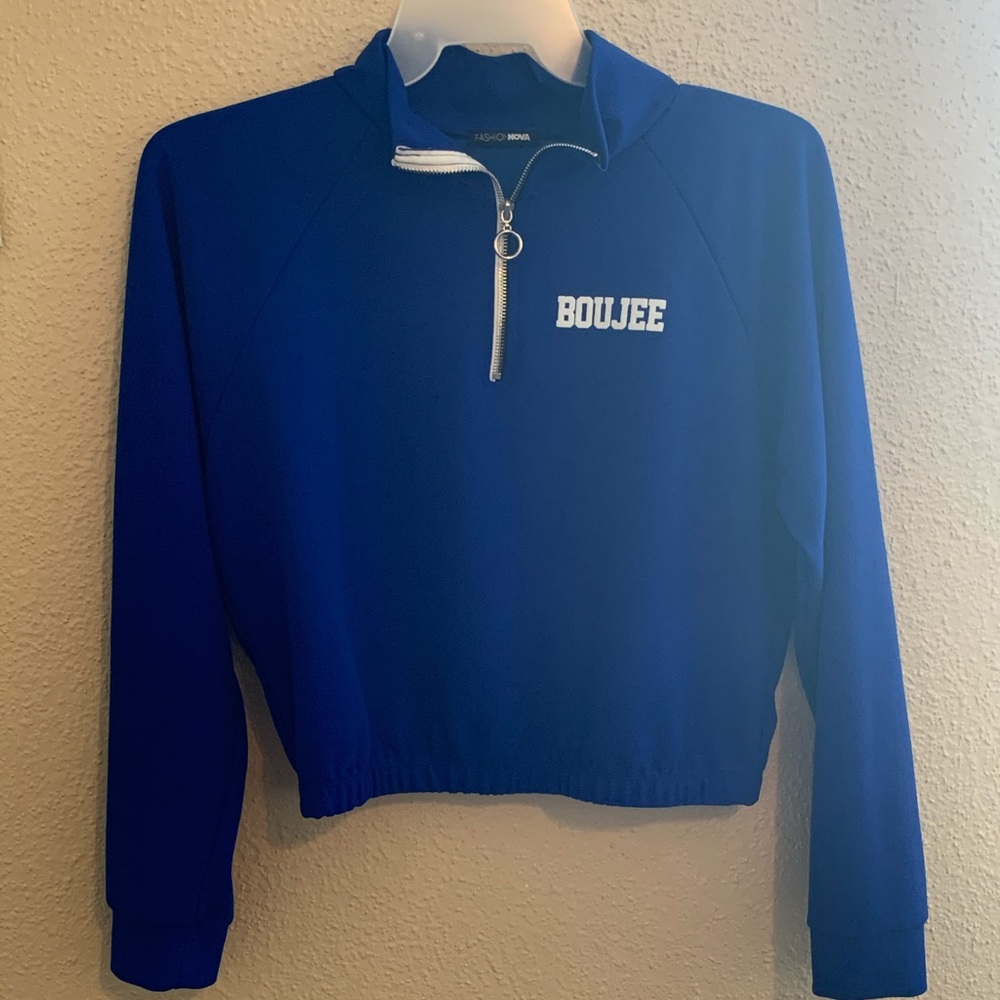 Fashion nova, crop-ish